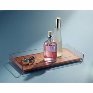 Formbu Bamboo Vanity Tray
